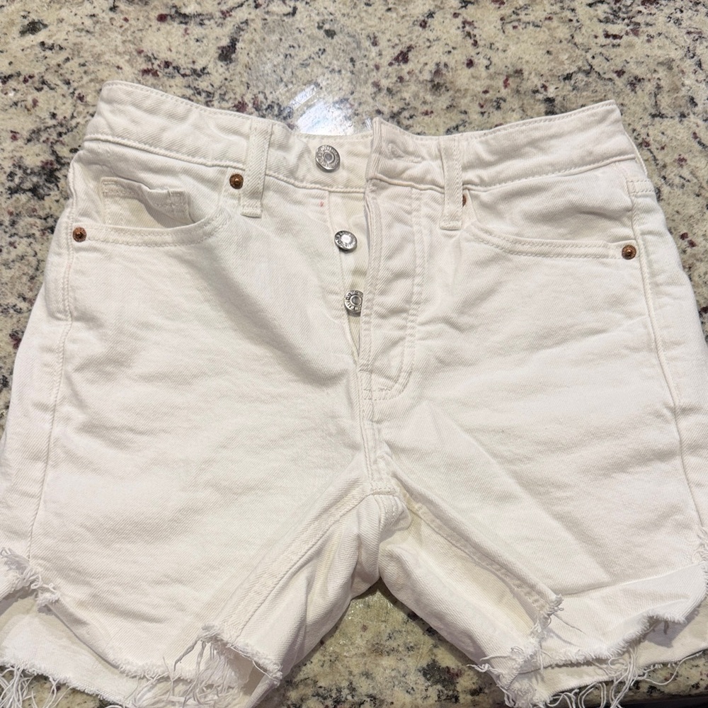 Old navy OG straight denim shorts 2